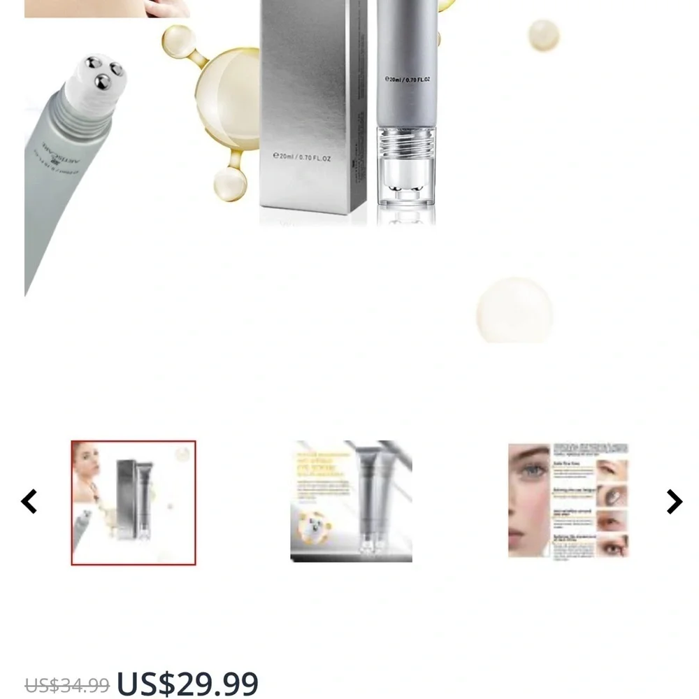 Peptide Nourishing Anti- Wrinkle Eye Serum